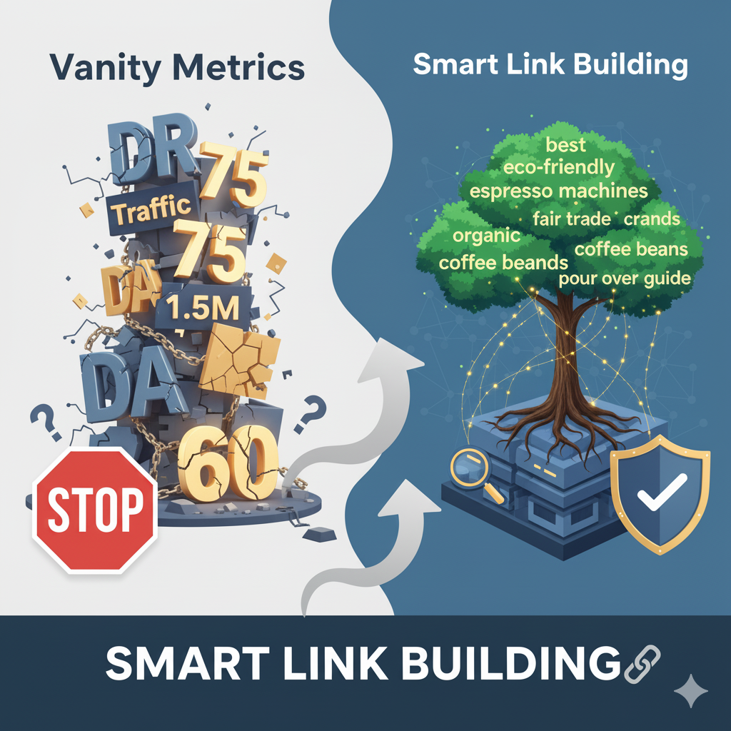 Smart link building
